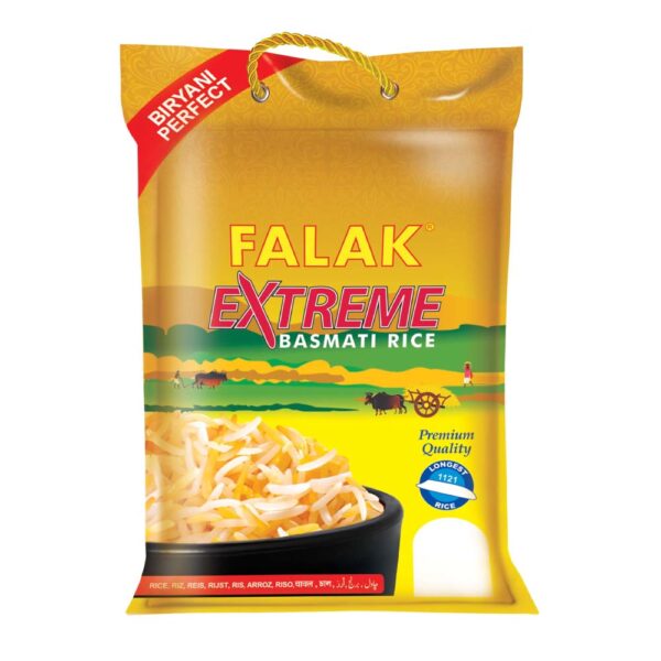 Falak Extreme Basmati Rice 10LB