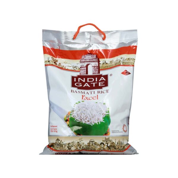 India Gate Basmati Rice Excel 10LB