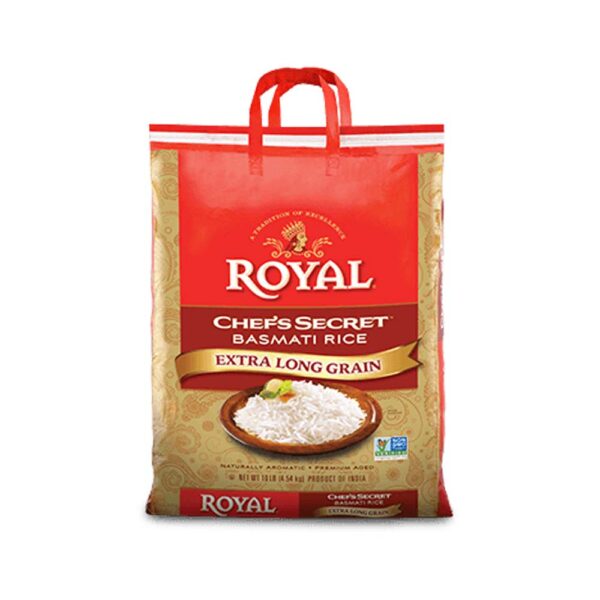 Royal Chief Basmati Rice 10LB