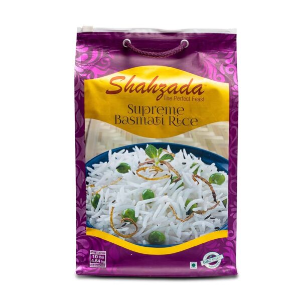 Shahzada Supreme Basmati Rice 10LB