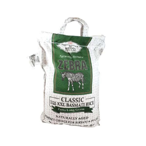 Zebra Classic Basmati Rice 10LB